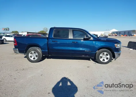 2022 Ram 1500 Lone Star 4X2 5'7 Box from USA, damaged, VIN 1C6RREFT6NN201253